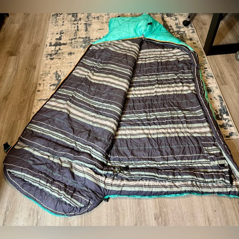 Teal Sleeping Bag - Picture 11 of 16